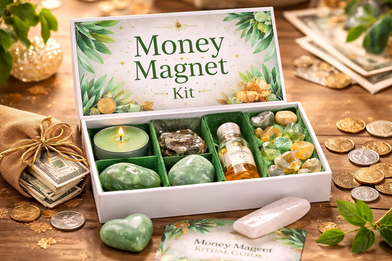 Money Magnet Crystal Kit — Lima Energy Studio Bangalore