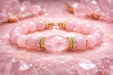 Rose Quartz Crystal — Lima Energy Studio